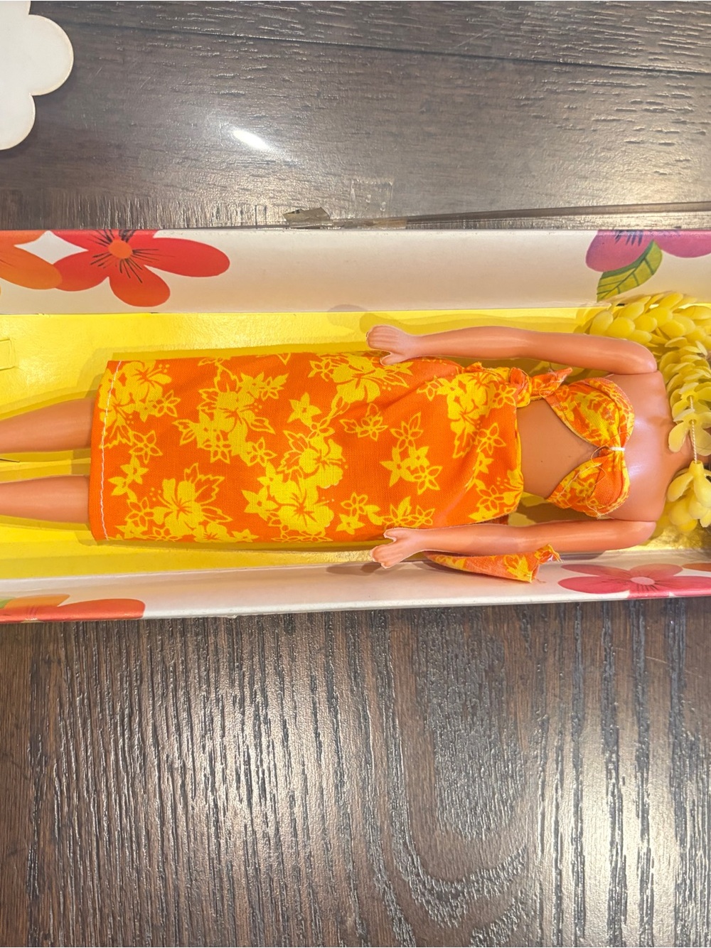 Vintage Palapala Anekona Hawaiian
Fashion Doll New in Box Hula Girl + A GIFT 🎁 - Picture 3 of 10